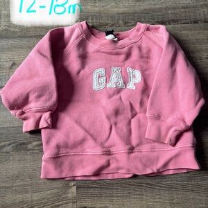 GAP Kids Pink Sweatshirt